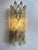 2020s Contemporary Brunish- Brunito "Poliedri" Murano Glasss Walls Conces in Venini Style by Simoeng - Set of Two For Sale - Image 5 of 7