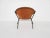Metal Suede Balloon Chair by Hans Olsen for Lea Design, Denmark, 1950s For Sale - Image 7 of 18