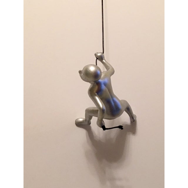 Our sleek Silver Climbing Man is a beautiful addition to your wall decor! Curate your own collection with our variety of...