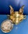 Vintage Brass Foo Dog Urn Censer For Sale - Image 9 of 11
