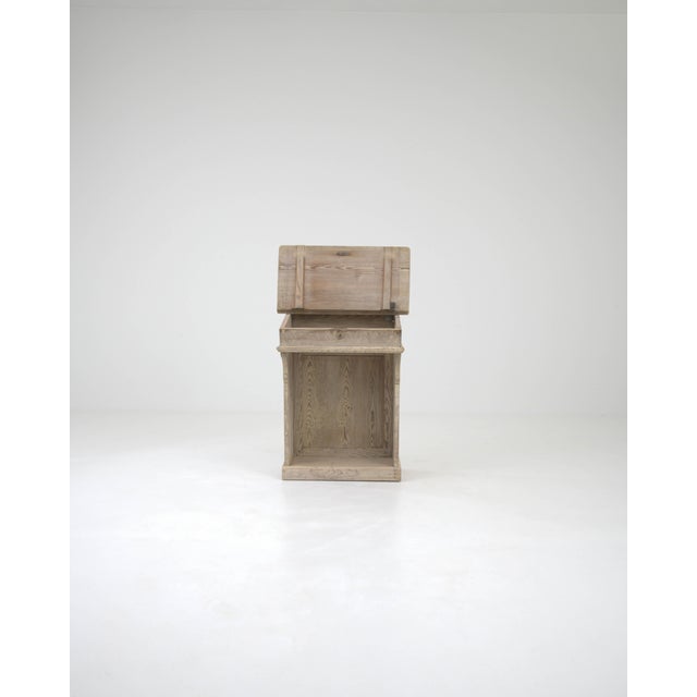 1900 - 1909 1900s Belgian Wooden Desk For Sale - Image 5 of 18