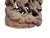 19th-Century Southeast Asian Hand-Carved Teak Temple Pillar Wrap Sculpture For Sale - Image 18 of 18