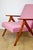 Vintage B-310 Var Lounge Chair with Pink Upholstery, 1970s For Sale - Image 9 of 11