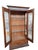 Arte Povera Style Wood and Cut Glass Display Cabinet, Piedmont, Saluzzo, 1960s For Sale - Image 6 of 12