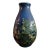 Beautiful Antique French Art Pottery Vase by Elchinger Et Cie Early 1900's For Sale
