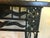 Antique French Art Nouveau (Circa 1895-1910)Wrought Iron Hall Console With Mirror Attributed to Edgar Brandt For Sale - Image 6 of 12