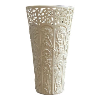 1990s Jasmine Lenox Vase For Sale