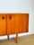 Scandinavian Teak Sideboard with 4 Doors and Tapered Legs, 1960s For Sale - Image 12 of 18