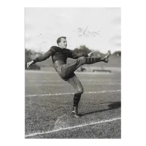 1927 Princeton Football Team Quarterback Photograph