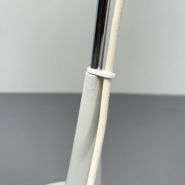 Green Floor Lamp with Tulip Base by Josef Kuntner & Hans-Jörg Walter for Ruser & Kuntner, Germany, 1960s For Sale - Image 12 of 14