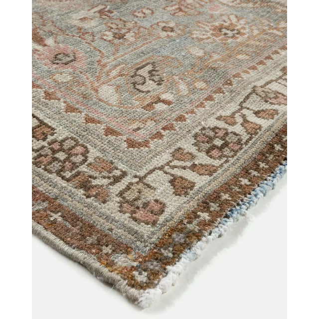 Antique Circa 1920 Malayer Rug 3'4 X 4'9 For Sale In New York - Image 6 of 10