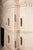 1980s 1980s Monumental Fossil Stone and Black Marble Bar - Cabinet with Brass and Iron Base For Sale - Image 5 of 5