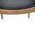 Vintage JH503 The Chair in Oak and Black Leather by Hans Wegner, 1960s For Sale - Image 4 of 18