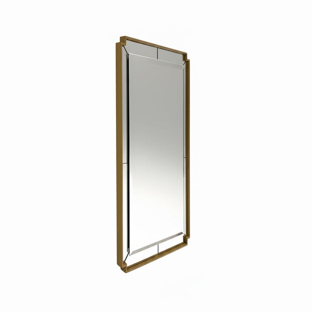 Davis Mirror Gold For Sale In Chicago - Image 6 of 11