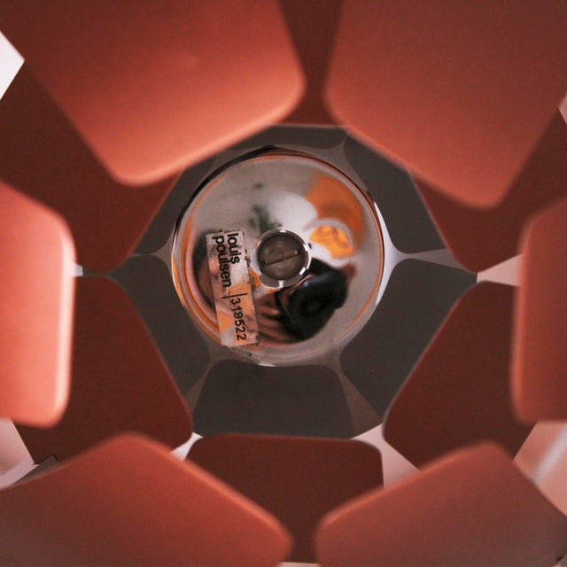 PH Artichoke Lamp in Brushed Copper by Poul Henningsen for Louis Poulsen, 1980s For Sale - Image 11 of 13