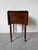 Antique Walnut Drop-Leaf Side Table With Two Drawers & Turned Legs/ Sold For Sale - Image 11 of 12