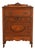 Berkey & Gay Style Antique Art Deco Carved Walnut Highboy Dresser, Circa 1930s For Sale