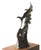 Solid Bronze Lyford Cay Club Tournament Marlin Fishing Trophy by Bodo Muche Studio With Inset Opal Gem For Sale - Image 11 of 16