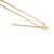 Handcrafted Marquise-Cut Diamond Solitaire Pendant Necklace in 14k Yellow Gold For Sale - Image 10 of 15