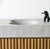 Not Yet Made - Made To Order Ventaglio Concrete and Cedar Vanity Sink by Baka Studio For Sale - Image 5 of 6