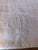 Textile Antique French Linen Sheet With Openwork Ladder Stitch Monogrammed White Trousseau Sheet Romantic French Bedding For Sale - Image 7 of 11