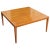 Handsome Square Art Moderne Coffee Table For Sale - Image 9 of 9