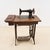 Singer sewing machine with cast iron base height: 74 width: 80 depth: 42 additional information style: vintage production...