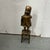 1950’s After Clara “Girl Standing on a Stool” Bronze Sculpture For Sale - Image 4 of 7