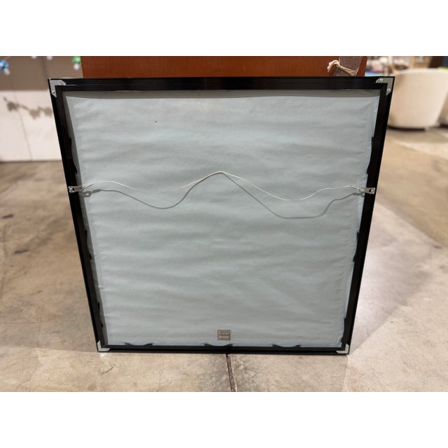 Paper 1970s Fanch "Francoise" Ledan - Interior With Grand Piano III - Miro - Signed Numbered For Sale - Image 7 of 7