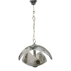 1960s Mid-Century Mazzega Style Italian Murano Pendant