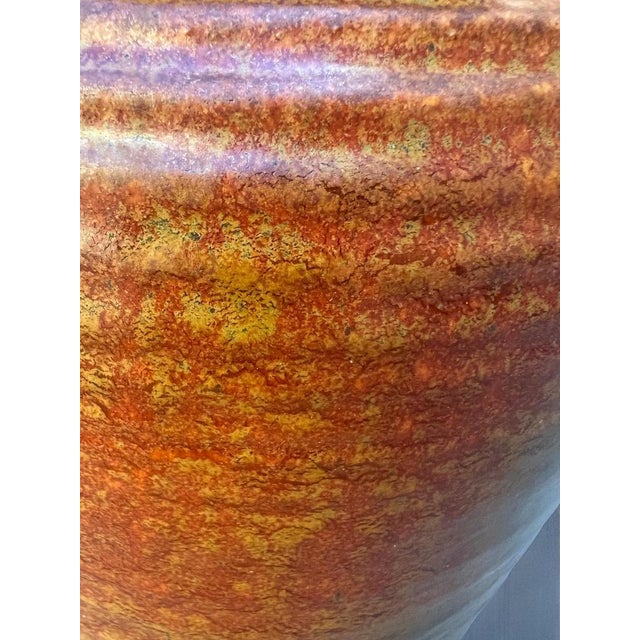 Large Vintage Floor Vase from Bay Keramik, 1960s For Sale - Image 9 of 10