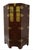 Mid 20th Century Mid 20th Century Octagonal Korean Wooden Chest/Hat Box With Brass Hardware For Sale - Image 5 of 9
