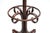 Brown Antique Victorian Bentwood Coat Rack, 1880s For Sale - Image 8 of 10