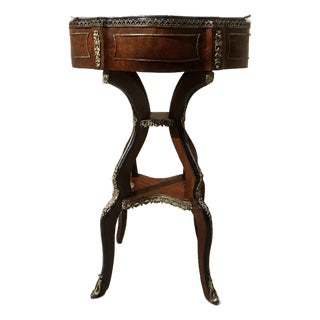 19th Century French Napoleon III Jardinière Converted to Bijouterie Display Table For Sale
