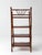 Brown Antique Bamboo Etagere Shelf For Sale - Image 8 of 16