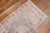 1930s Vintage Zabihi Collection Light Green Pink Khotan Runner - 2'3" x 11'6" For Sale - Image 5 of 9