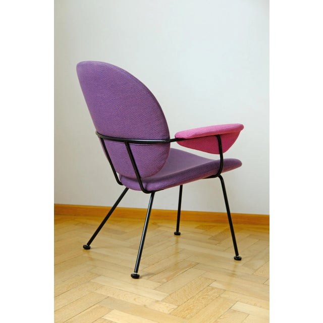 Model 302 Armchair by WH Gispen for Kembo, 1980s For Sale - Image 9 of 11