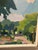 Richard Björklund, Garden, 1960s, Oil on Canvas, Framed For Sale - Image 9 of 17