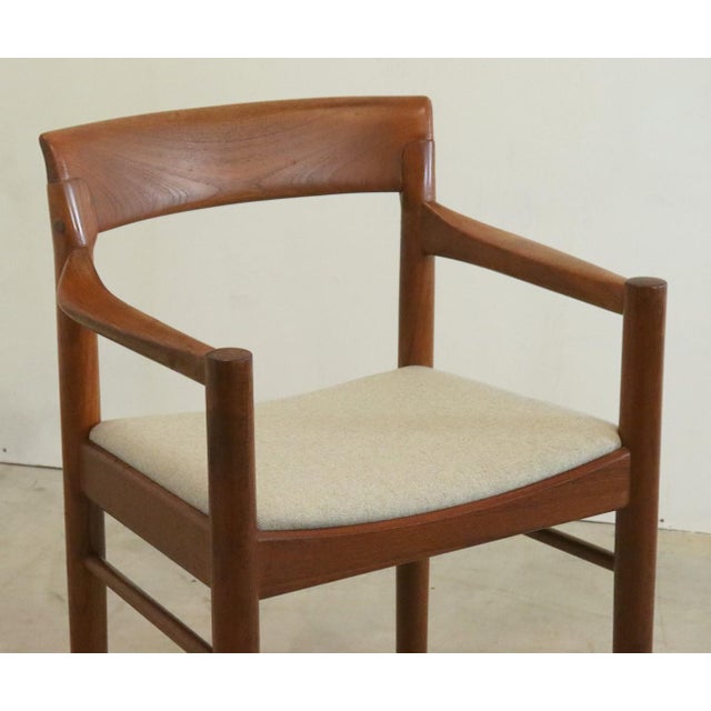 Vintage Dining Chairs form Bramin, Set of 4 For Sale - Image 16 of 18