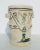 Ceramic Ice Bucket in Egypto-Hollywood Vintage 70s' For Sale - Image 4 of 11