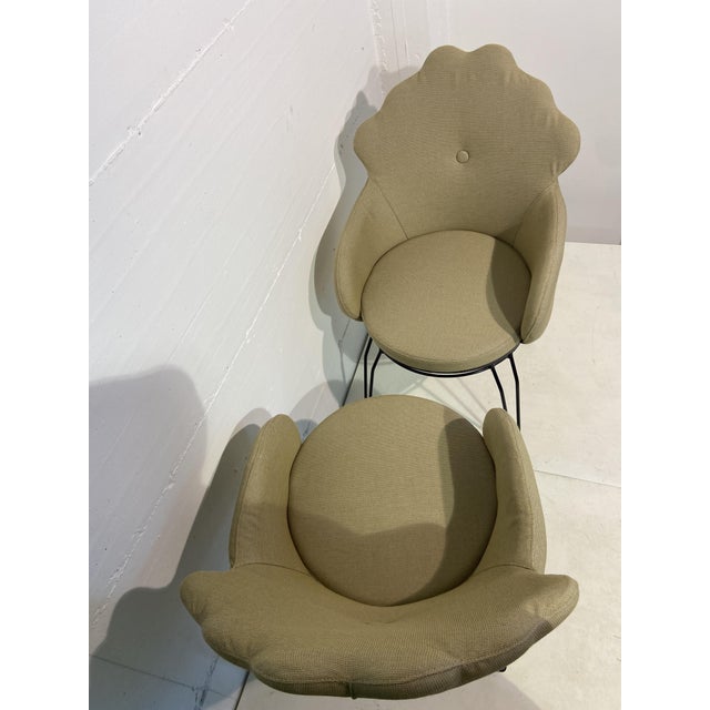 Vintage Lounge Chairs, 1960, Set of 2 For Sale - Image 10 of 13