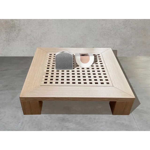 1990s Quadro B Coffee Table by Ferdinando Meccani for Meccani Arredamenti, 1995 For Sale - Image 5 of 6