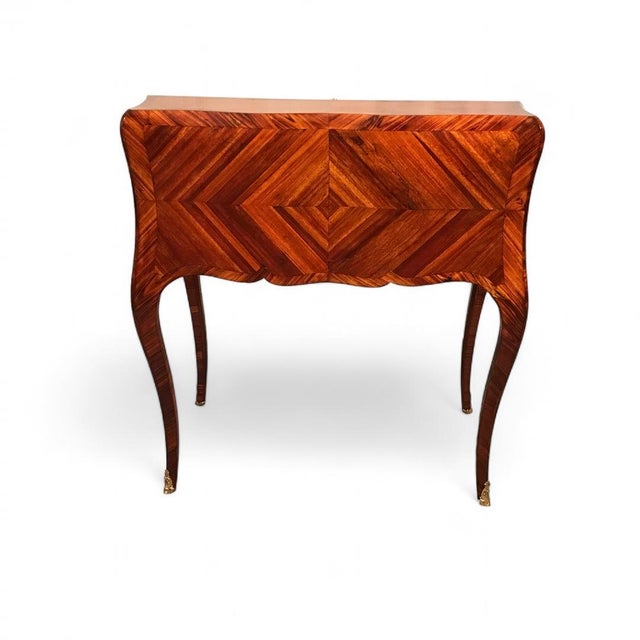 Exquisite 18th-Century Louis XV Secretary Desk This stunning Louis XV Secretary Desk, dating back to 1770, showcases the...