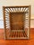 Brown Antique Hudson Delivery Crate by Rugg Manufacturing Co. – Wooden Grocery Basket With Original Advertising, C. 1910–1930 For Sale - Image 8 of 14