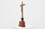 Table Crucifix with Carved Wooden Corpus on Ball and Plinth, Belgium, 1900s For Sale - Image 6 of 12