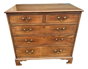 18th Century George III Mahogany Chest of Drawers
