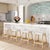 Evoking images of sidewalk tables in the Cote d'Azur, counter stools like this will give your kitchen, dining area, or...