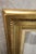 Large Rectangular Giltwood and Stucco Painting or Mirror Frame from Gault Paris For Sale - Image 5 of 12