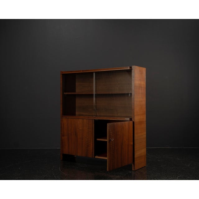 Sideboard in Walnut by Bruno Paul for VEB Deutsche Werkstätten Hellerau, 1935 For Sale - Image 18 of 18