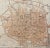 1910s map of Bologna Italy from an Italian Atlas. Combined shipping available, please inquire.